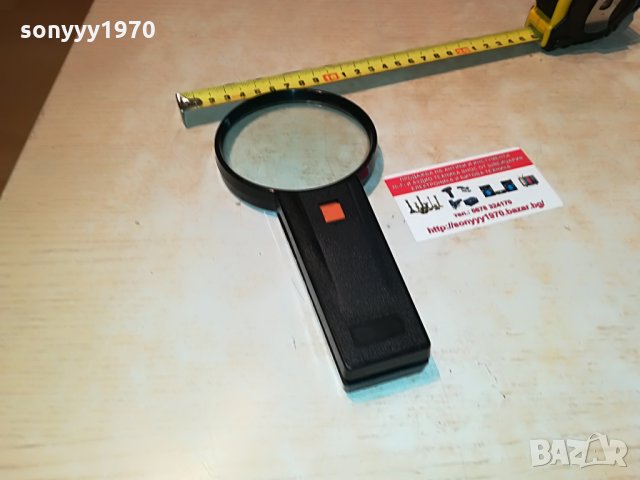 лупа с подсветка внос от франция 2908211135, снимка 18 - Нумизматика и бонистика - 33955226