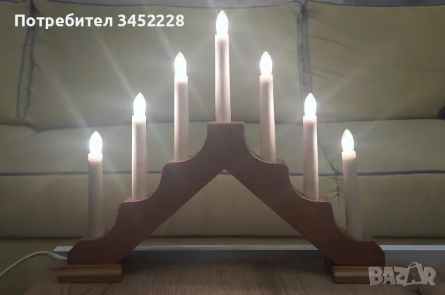 коледна украса не е използвана , снимка 6 - Декорация за дома - 48428623