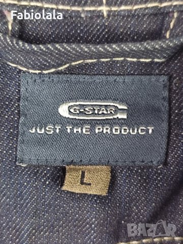 Gstar gilet L, снимка 10 - Корсети, бюстиета, топове - 42099414