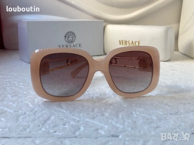 Versace VE 4411 дамски слънчеви очила, снимка 4 - Слънчеви и диоптрични очила - 38719494
