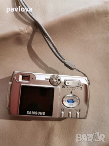 SAMSUNG фотоапарат Digimax 301, снимка 2 - Фотоапарати - 42894034