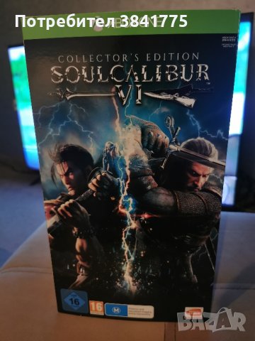 Soul Calibur VI: Collector's Edition (Microsoft Xbox One, 2018) , снимка 1 - Игри за Xbox - 42782494