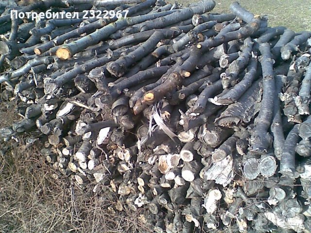 дърва от череша за горене 