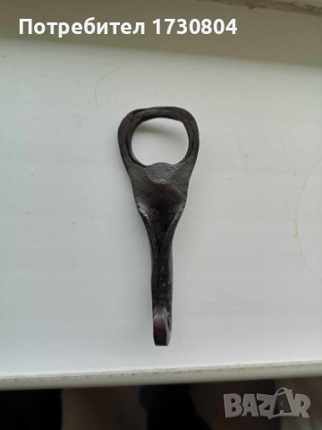 Отварачка за бутилки - ковано желязо, снимка 2 - Други - 44295620
