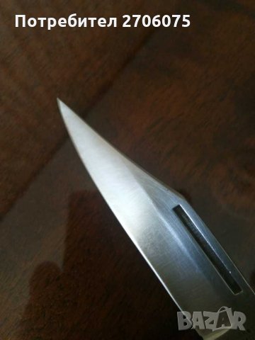 Нож, снимка 5 - Ножове - 29346371