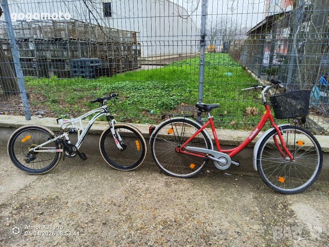  Колело, велосипед, хром молибден рамка , снимка 3 - Велосипеди - 37737963