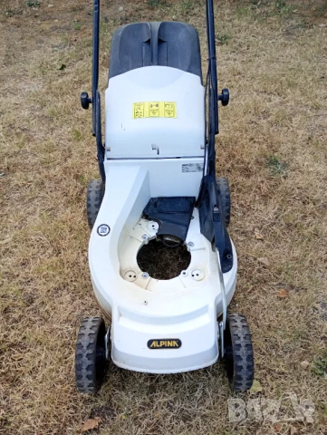 Alpina Briggs & Stratton алуминиев корпус за самоходна косачка 