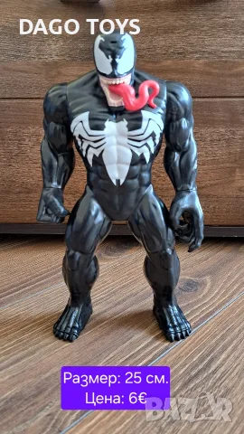 Фигури Spiderman и Venom, снимка 2 - Фигурки - 56256130