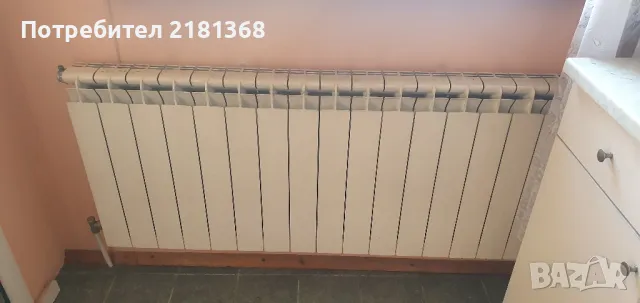 Алуминиев радиатор Н500.