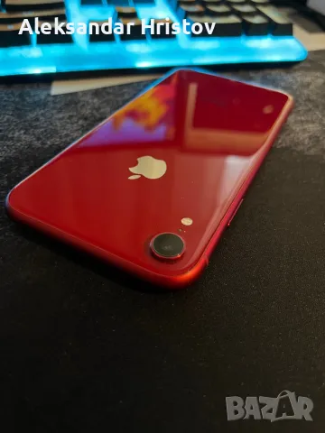 Iphone XR 128GB Red Отличен! Айфон 128ГБ С Кутия, снимка 4 - Apple iPhone - 49171229