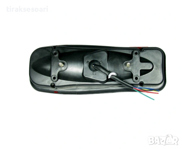 Комплект стопове 35 см тип Рибка 12V-24V 6 функции за камион с крушки, снимка 4 - Аксесоари и консумативи - 53979164