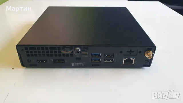Mini PC - Dell OptiPlex 3080 Micro, Intel Core i3-10105T 4C/8T, 16GB RAM, 256 GB NVMe SSD, снимка 3 - Работни компютри - 56548290