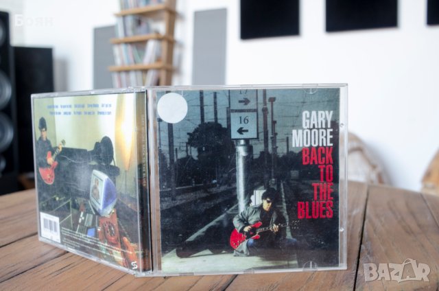 Gary Moore - Back to the blues