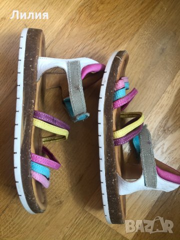 9лв. ликвидация / Сандали Ponki за тесен крак, номер 35, снимка 3 - Детски сандали и чехли - 30239406