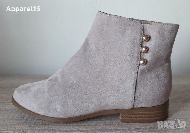 Американски велурени боти, 36, снимка 6 - Дамски боти - 49407442