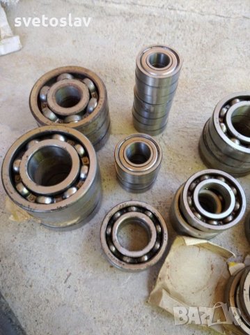 Лагери, снимка 3 - Резервни части за машини - 30204403