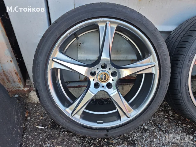 Джанти 5x100 18 Kosei Seneka RZ , снимка 3 - Гуми и джанти - 56011933