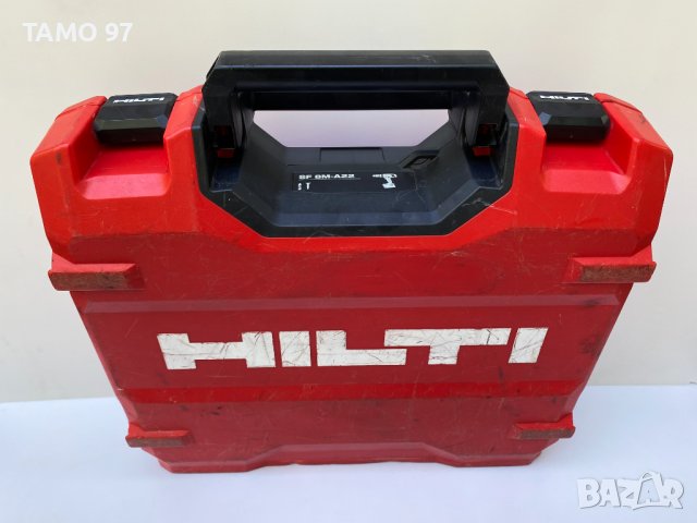 Hilti SF 8M-A22 - Мощен четерискоростен винтоверт!, снимка 8 - Винтоверти - 37439741