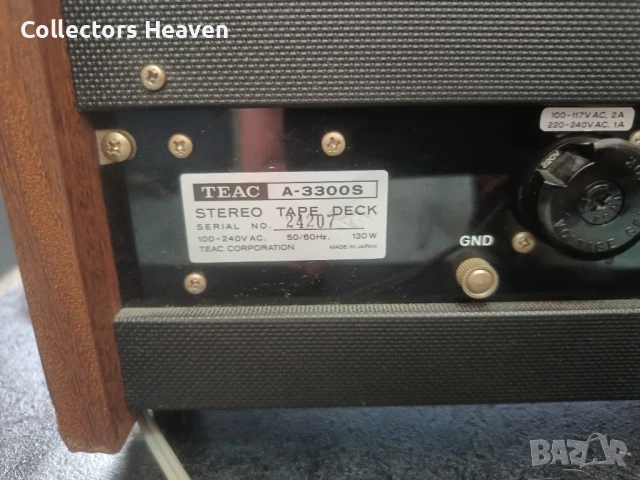 Teac A 3300S, снимка 10 - Декове - 50551360