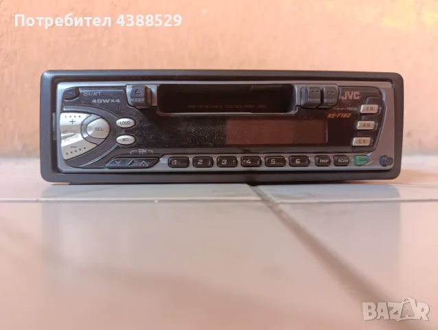 Авто радио-касетофон JVC KS-F162