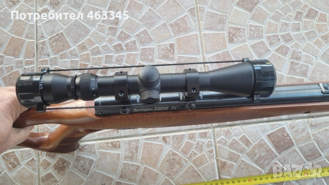 Въздушна пушка Ремингтон Сейбър, снимка 13 - Въздушно оръжие - 54151562
