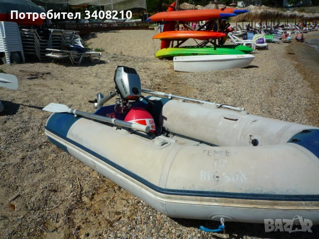Надуваема лодка Зодиак Кадет, снимка 7 - Воден транспорт - 50639444