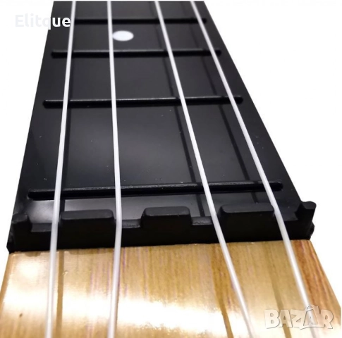 Детска мини китара Eddy Toys с 4 струни, снимка 3 - Музикални играчки - 52815086