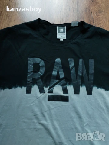 g-star rupert 2 relaxed - страхотна мъжка тениска КАТО НОВА Л, снимка 2 - Тениски - 50526192