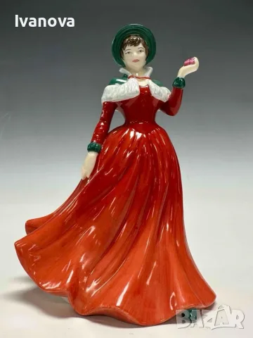 Порцеланова коледна фигурка Royal Doulton