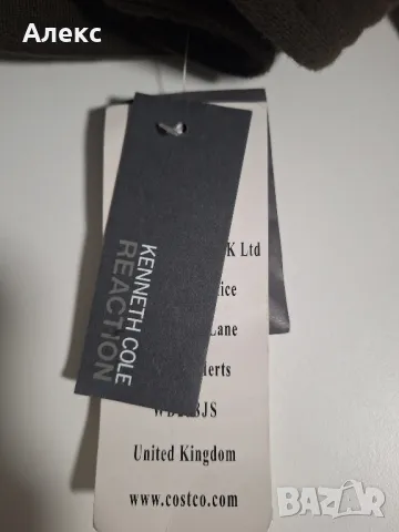 Стилно дамско палто Kenneth Cole Reaction, снимка 4 - Якета - 49656334