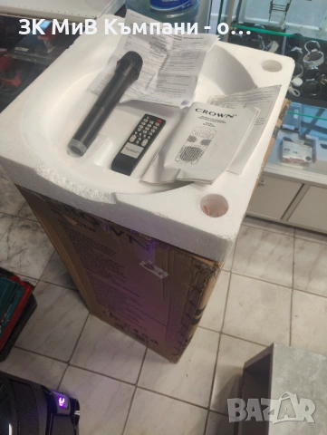 Crown gtb 601tw, снимка 3 - Аудиосистеми - 53206271