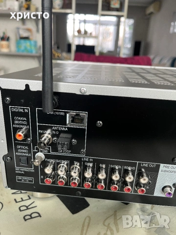 Мрежови ресийвър Pioneer SX-N30, снимка 7 - Ресийвъри, усилватели, смесителни пултове - 53348596