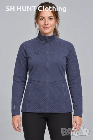 Bergans of NORWAY Middagstind Lady Jacket 100% Merino Wool размер L дамска горница - 220