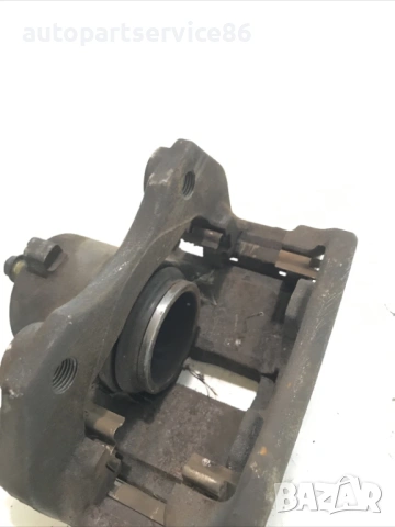 Преден ляв спирачен апарат за Nissan Almera Tino (2001-2006), снимка 2 - Части - 54333055