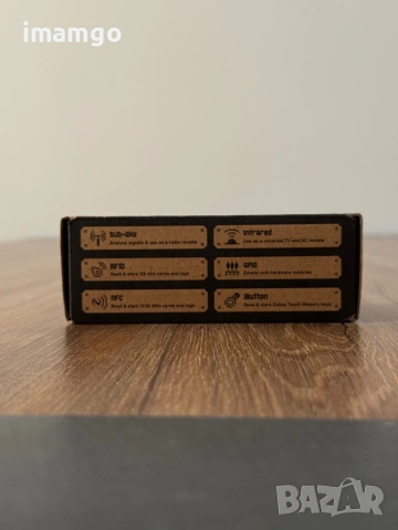 Чисто нов Flipper Zero (Пълен комплект), снимка 9 - Друга електроника - 54036901