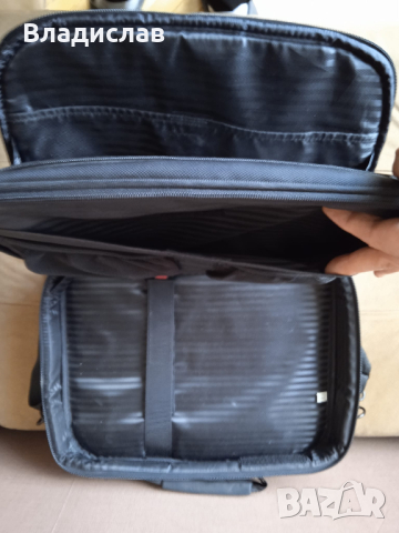 Бизнес чанта за лаптоп и документи Antler , снимка 7 - Лаптоп аксесоари - 44598801