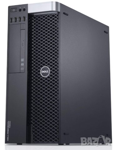 Dell T3600 - Intel E5-1650-3.30GHz 6C, 64GB, 240GB SSD +1TB, Nvid