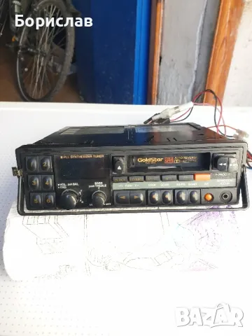Касетофон Голдстар
