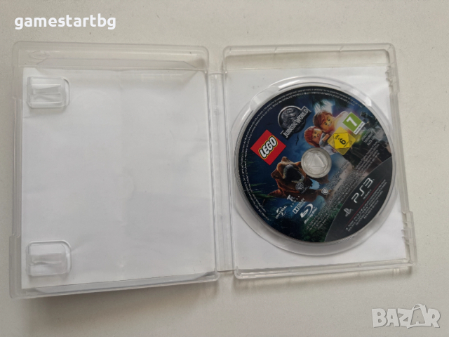   Lego Jurassic World за Playstation 3(PS3), снимка 3 - Игри за PlayStation - 52716603