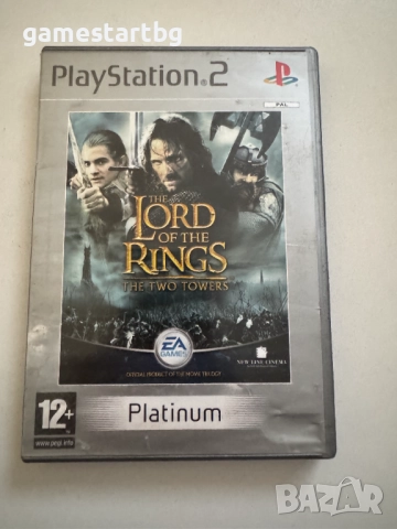 The Lord of the Rings The Two Towers за PS2