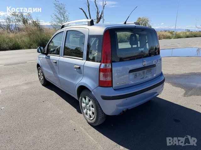 Fiat Panda 1.2 Клима/Бензин 60к.с., снимка 3 - Автомобили и джипове - 56550335