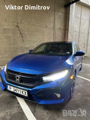 Honda Civic X 2018г автоматик, снимка 2 - Автомобили и джипове - 52451487