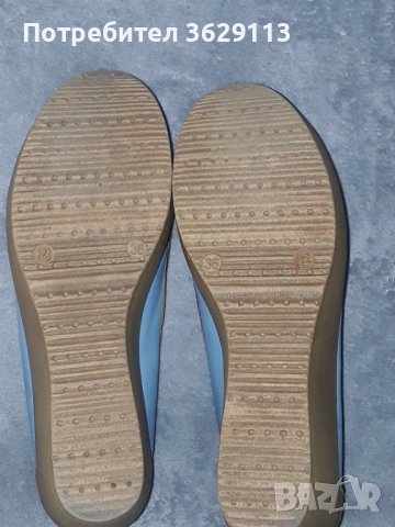 Дамски обувки естествена кожа . Номер 36, снимка 4 - Дамски ежедневни обувки - 42284219