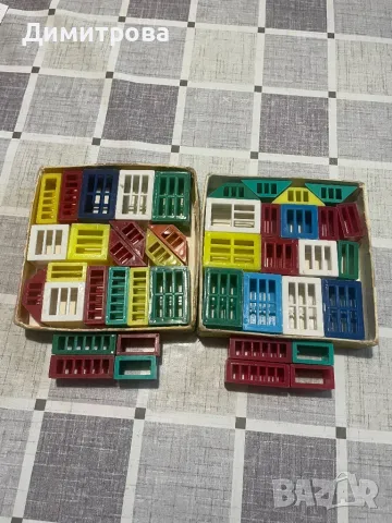 Конструктор, конструктур Лего, кубчета, снимка 2 - Конструктори - 49576988