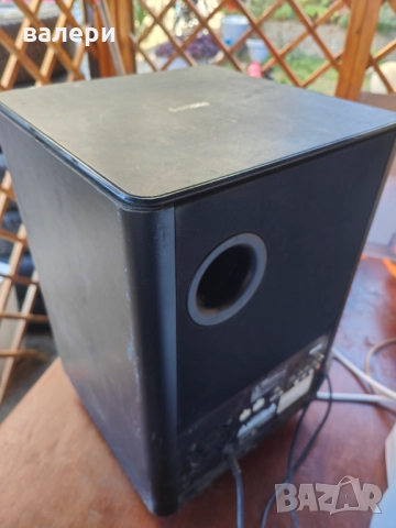 Аудио система Philips Голям бас със 2 колонки , снимка 10 - Аудиосистеми - 52671105