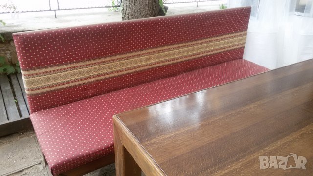 Седалка + Облегалка за пейка, снимка 9 - Градински мебели, декорация  - 28145129