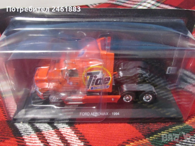 1/43 метални колекционерски колички/камиони Hachette 6 броя, снимка 2 - Колекции - 53118633