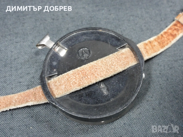 СТАР РЕТРО СОЦ СССР БАКЕЛИТОВ РЪЧЕН КОМПАС, снимка 6 - Антикварни и старинни предмети - 52011919