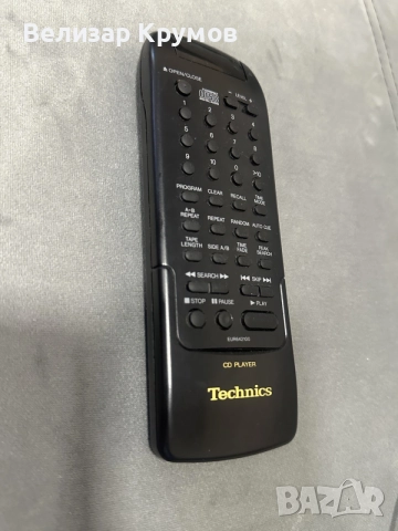 Дистанционно Technics EUR642100, снимка 4 - Дистанционни - 55925077