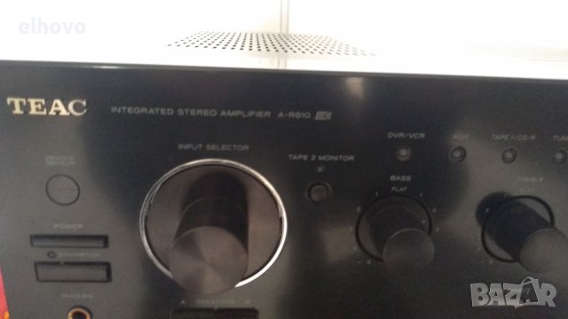 Стерео усилвател TEAC A-R610, снимка 8 - Ресийвъри, усилватели, смесителни пултове - 38704794